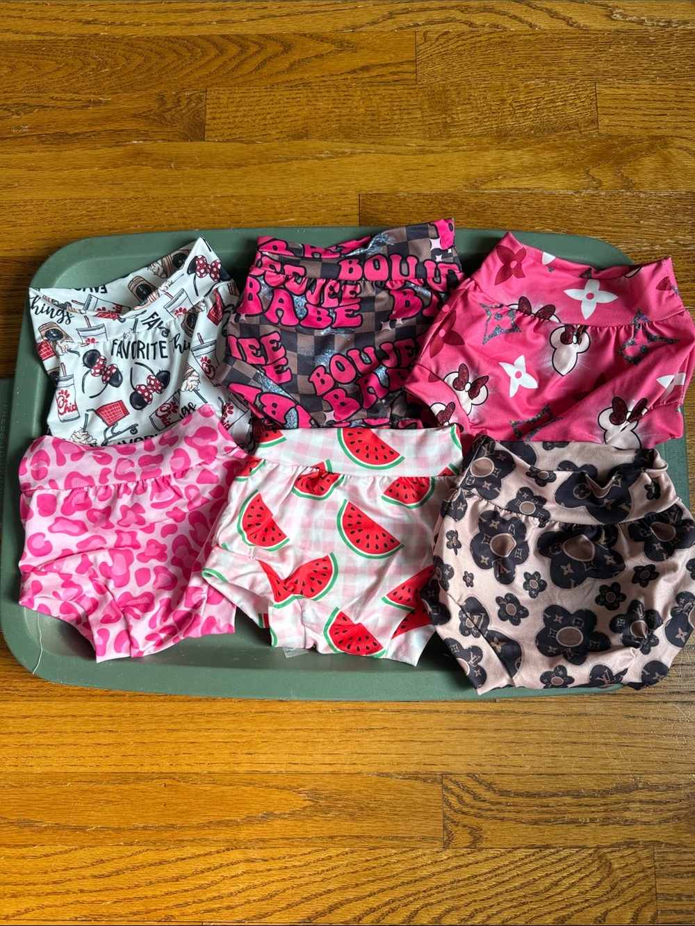 Boutique Brand Bummie Variety Set